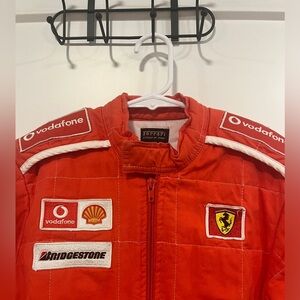 Vintage and Rare Ferrari F1 Racing Jacket for Kids